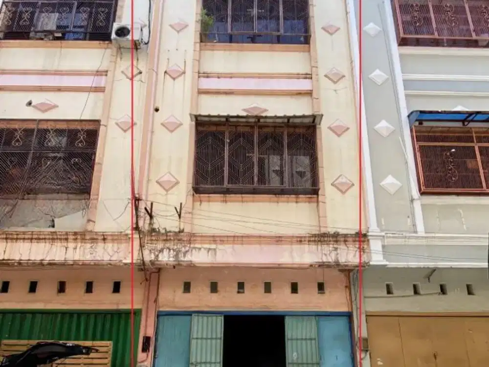 Dijual Ruko Makassar sekitar Jalan Tentara Pelajar, Jl Yos Sudarso, Jl Cakalang