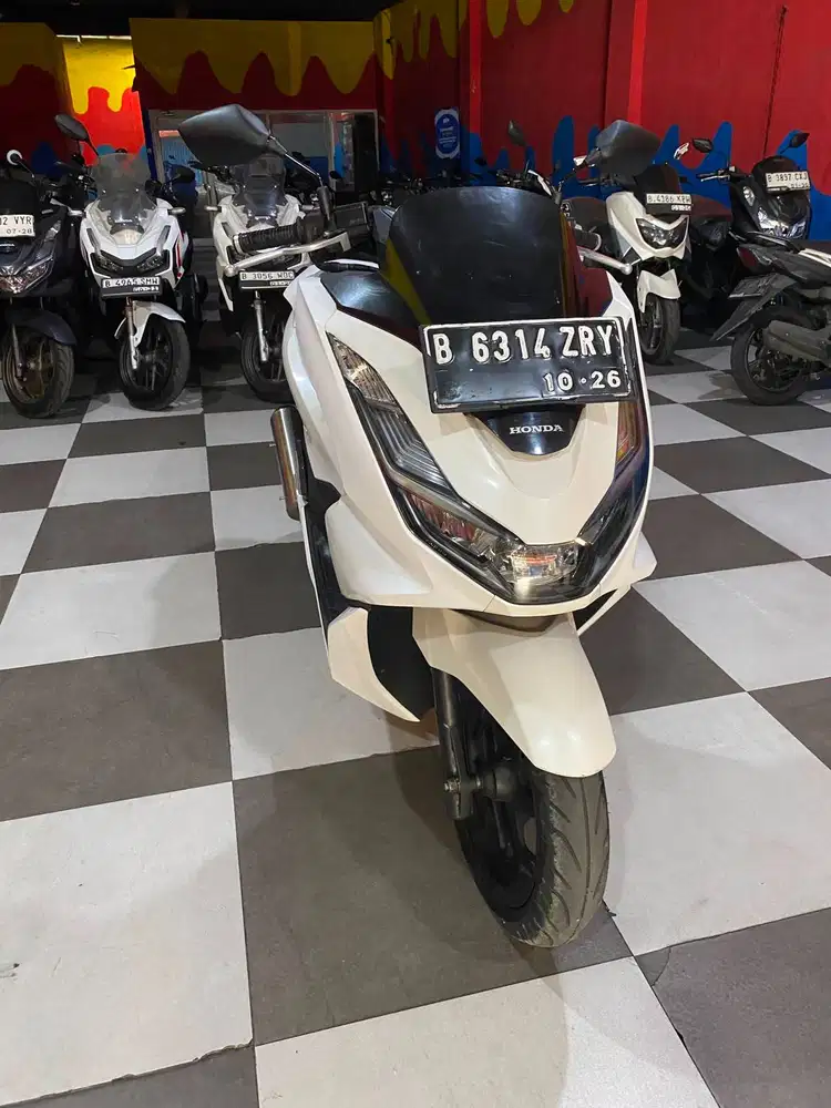Honda PCX 160 CBS Tahun 2021 FRRE BBN