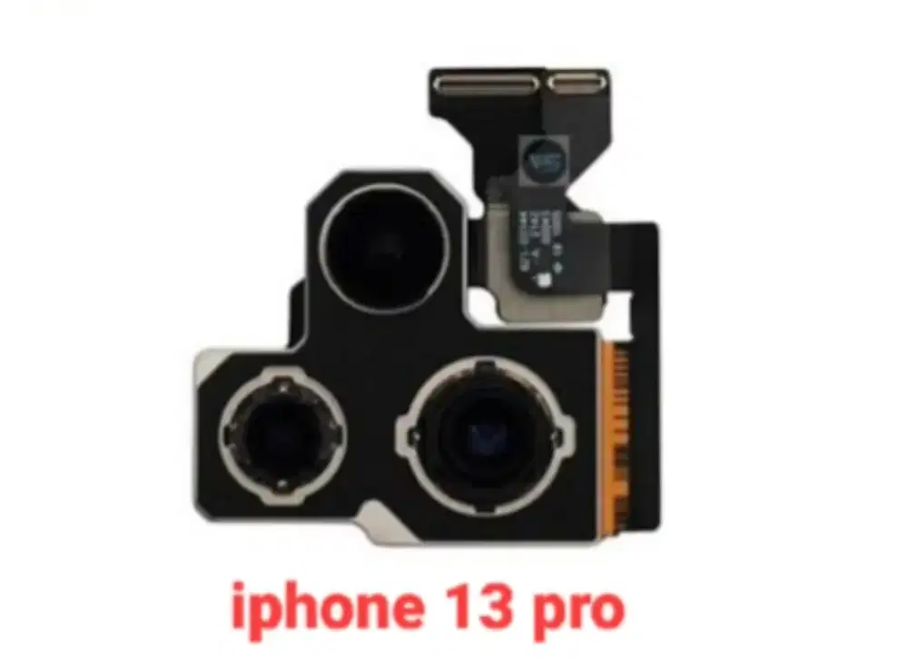 Kamera belakang iphone 13 pro