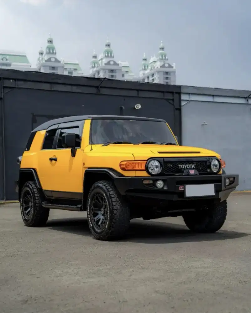 Toyota FJ Cruiser 4.0 AT V6 Petrol Engine