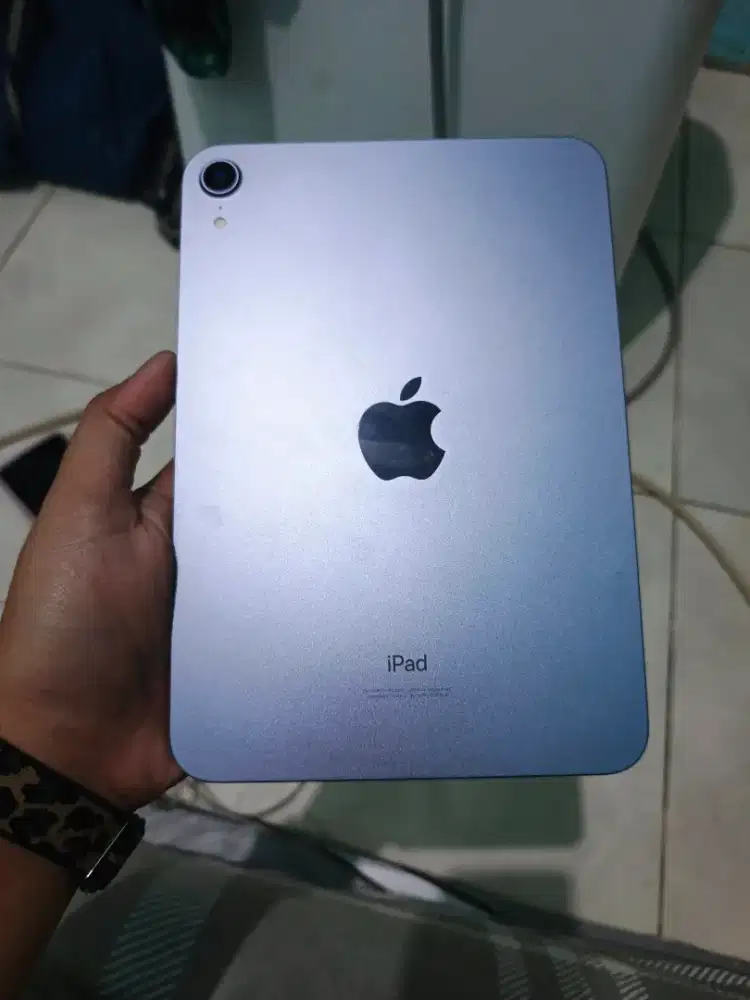 Apple ipad mini 6 ram 64gb purple like new
