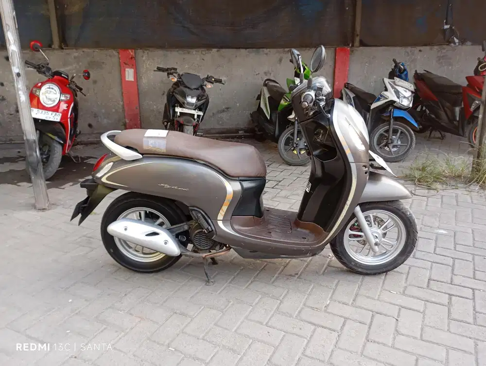 Honda Scoopy Keyyles  Tahun 2020 surat komplit