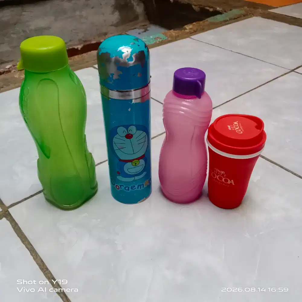 Pahami deskripsi 1 harga dapat 1 Termos mini dan hadiah 3 botol varian