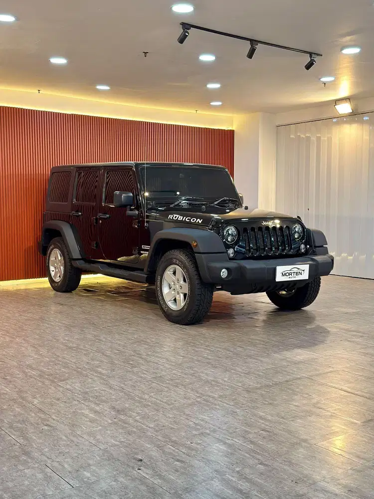 Jeep Wrangler Renegade Sport 3.0 2015 Odo 32 Ribu Record Antik Garansi