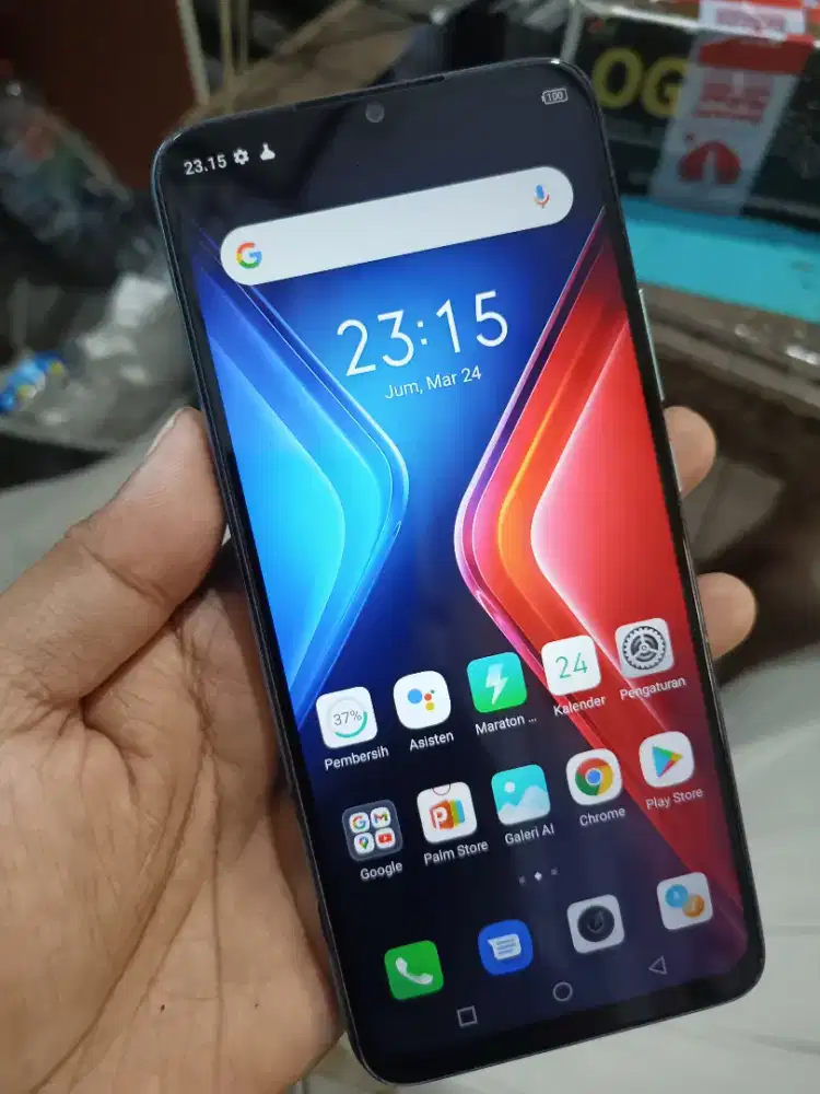 Infinix hot 11 play ram 4/64gb hp aja batangan