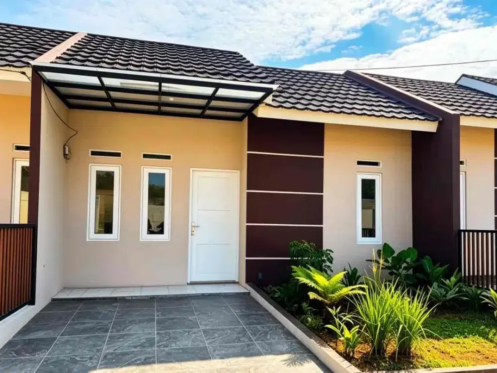 Dijual rumah subsidi samping kampus uin sebrang kp3b serang banten