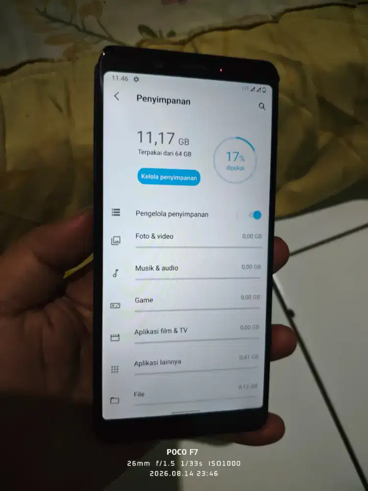 Redmi note 5 whyred 6/64 UBL twrp orangefox rom conquer