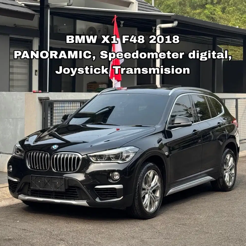 BMW X1 F48 Tahun 2018 Panoramic Roof