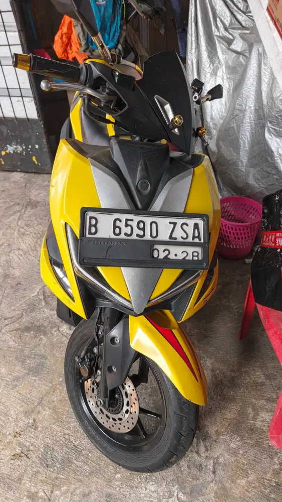 Yamaha Aerox Tahun 2018