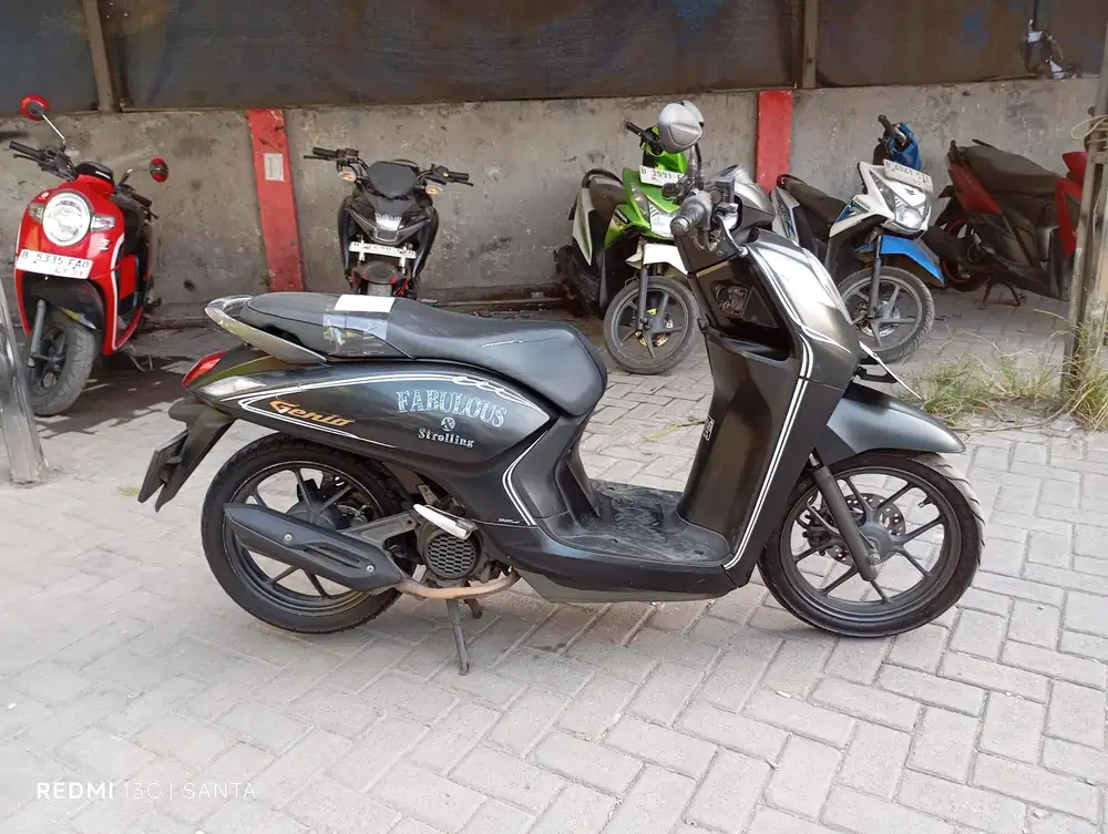Honda Genio Tahun 2020 Gratis Balik Nama