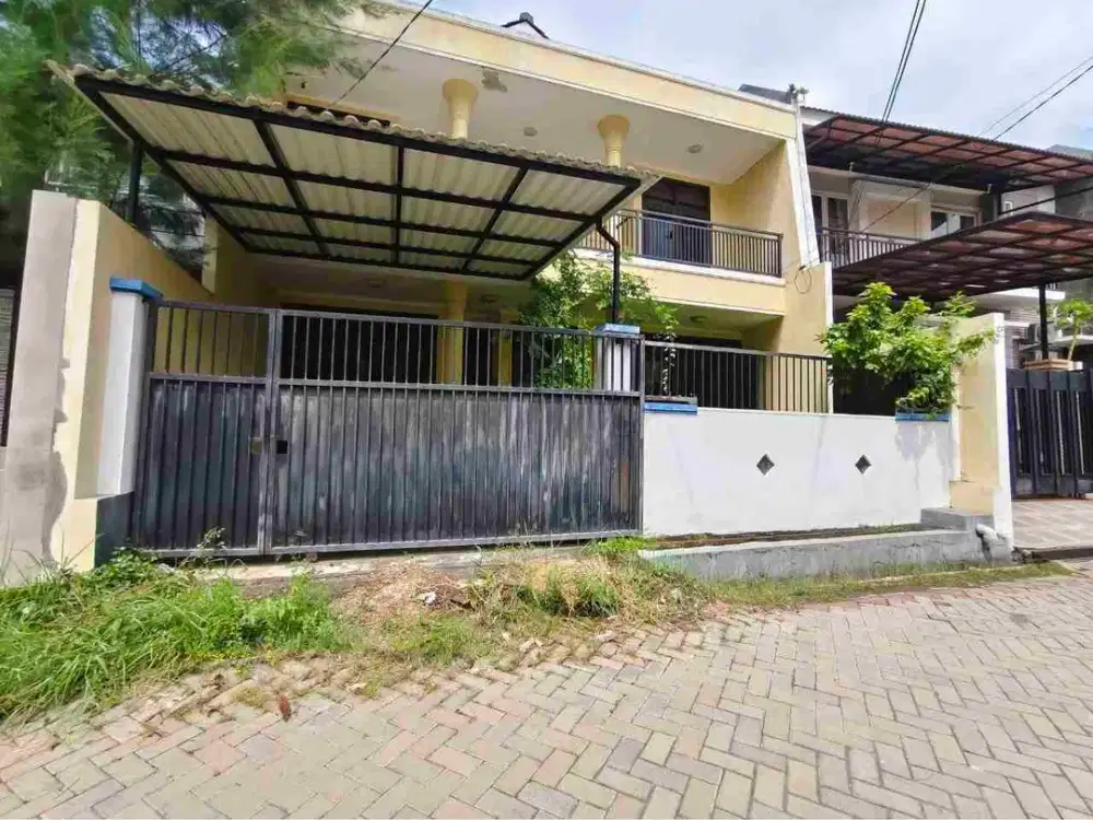 Dijual Cepat Rumah 2Lt Siap Huni Mojoklangru Surabaya Dekat Stasiun Gubeng, Galaxy Mall, Kampus UNAIR & RSUD Dr Soetomo