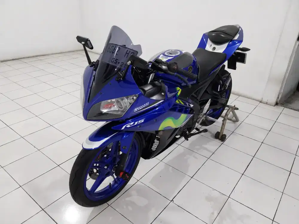 Yamaha R15 tahun 2016 mulus