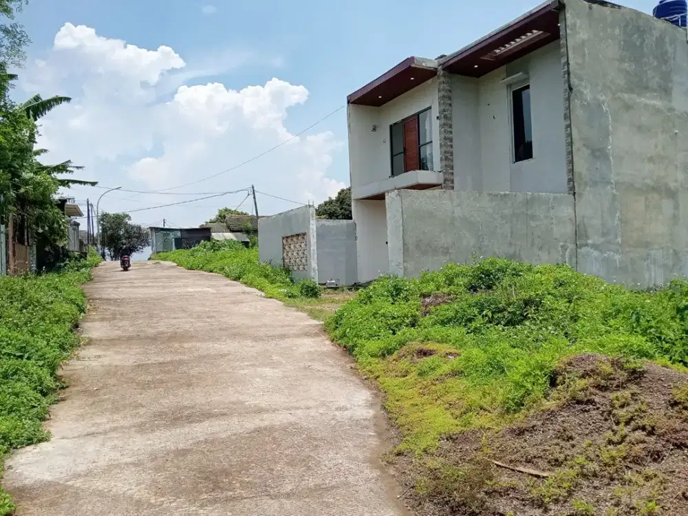 TANAH KAVLING SHM CIPAGERAN — SIAP BANGUN