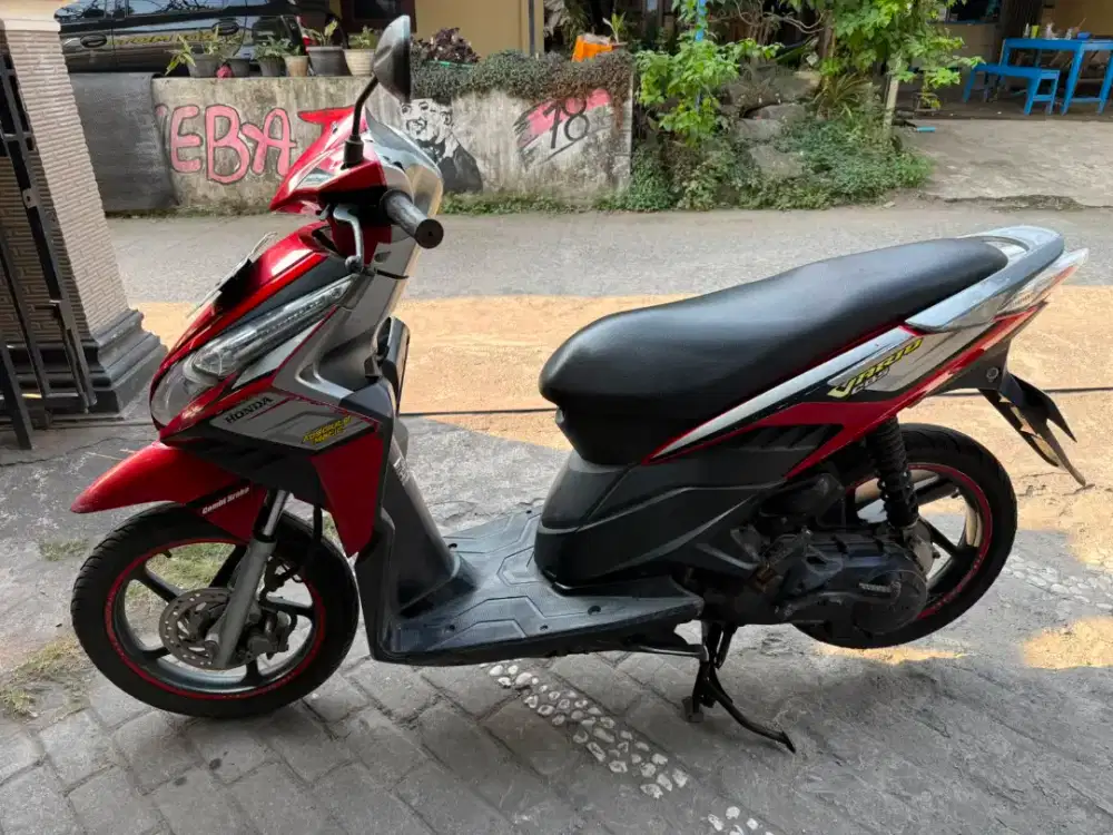 Vario techno tahun 2010 plat AB kota