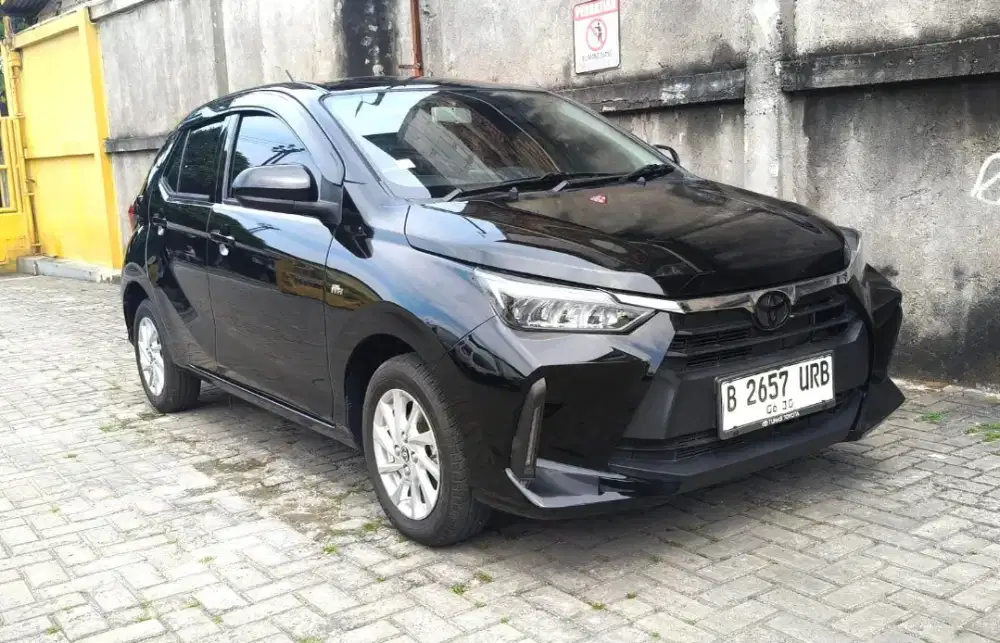 7ribuKM cash MURAH Toyota Agya 1,2 G manual 2025 mt