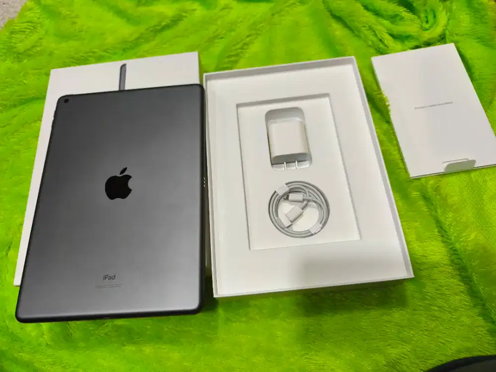 Ipad gen 9 64 gb second inter wifi only mulus