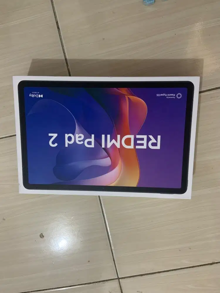Redmi pad 4/128 masih baru masih segel
