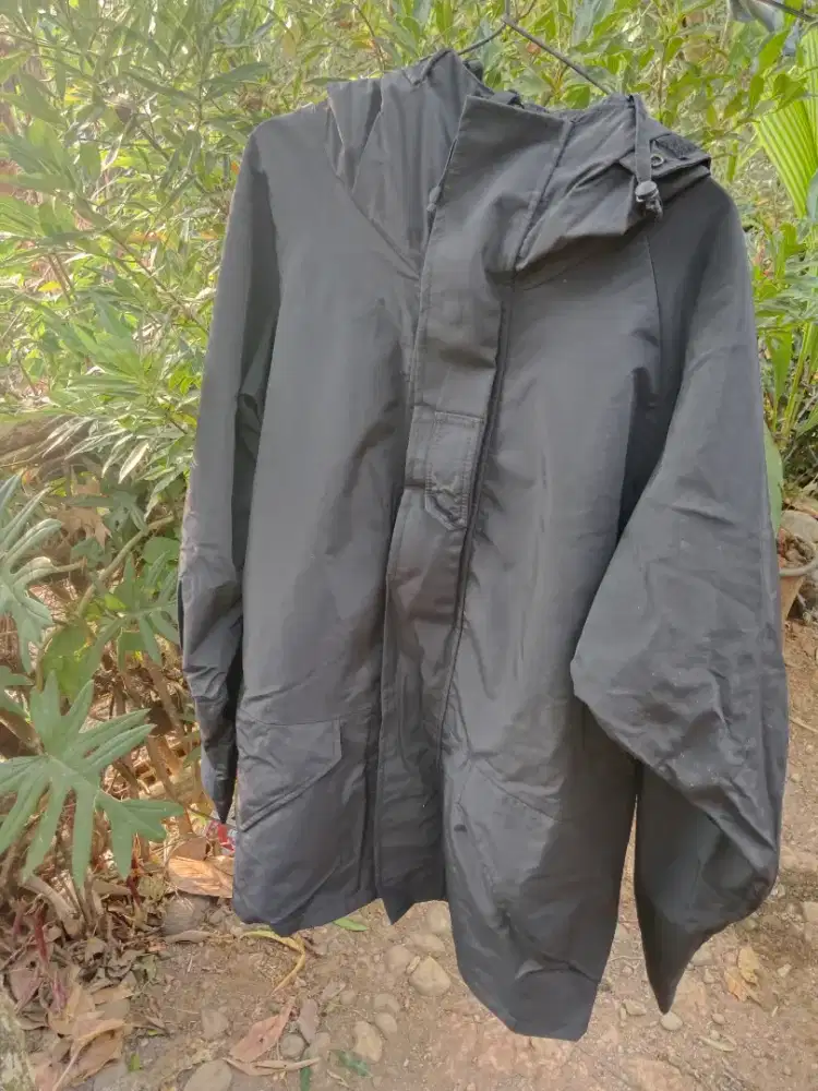 Jaket Parasut Model parka