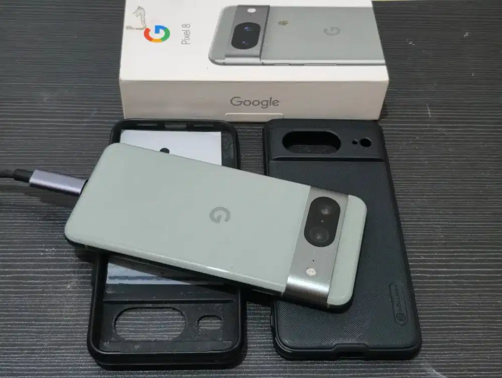PIXEL 8 RESMI CUKAI 128GB GOPIX 8