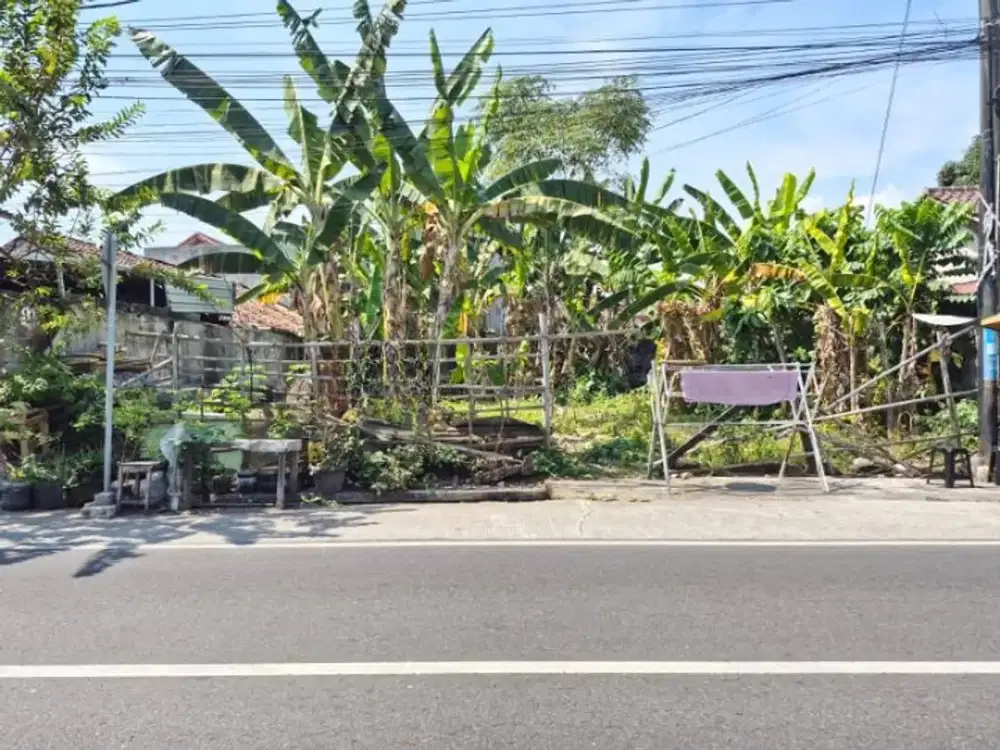 LT 240 LD13 TANAH CONDONGCATUR DEPOK DEKAT UGM, POGUNG, PANDEGA, GEJAYAN, DERESAN, SETURAN, RINGROAD, JL KALIURANG COCOK RUKO, USAHA, CAFE, KANTOR