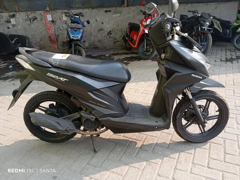 Honda beat deluxe Tahun 2020 T/A