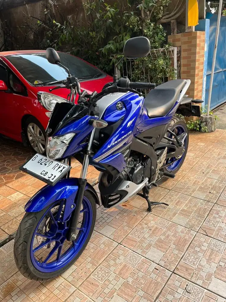 Yamaha Vixion R, antik, rare, km 3 rb, spt baru.