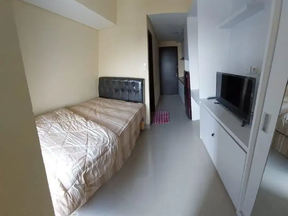 MURAH Apartemen Educity 5 Menit ke Pakuwon City Mall  Tipe Studio Tower Stanford Full Furnish