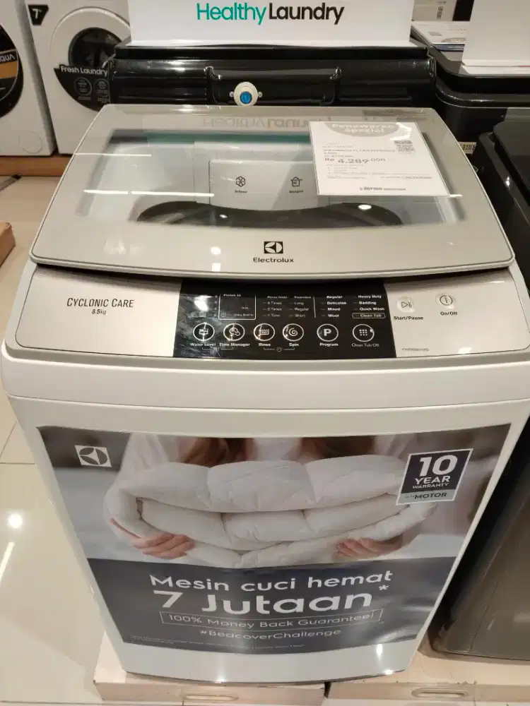 MESIN CUCI ELECTROLUX FRONT LOAD 8,5KG