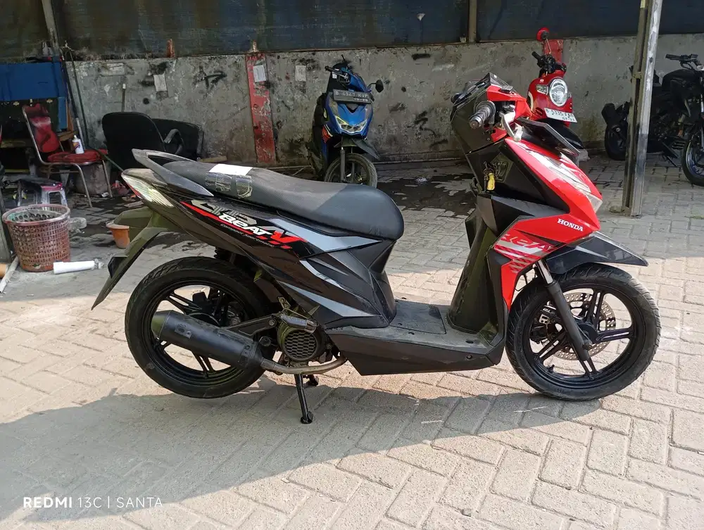 Honda beat new Tahun 2022 Surat komplit