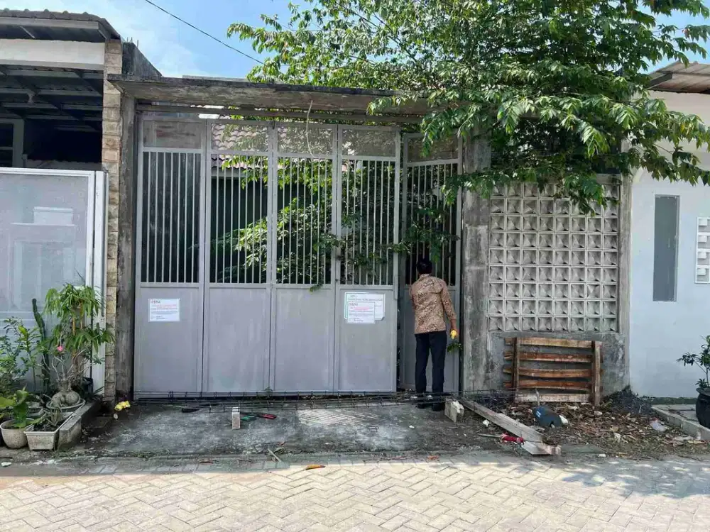 DI JUAL RUMAH

PERUM PERMATA GREEN MENGANTI REGENCY BLOK E4 NO 19
KEL. : DRANCANG 
KEC. : MENGANTI 
KAB  : GRESIK