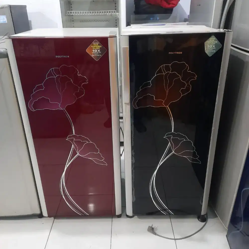 Kulkas 1 Pintu Polytron Bellezza