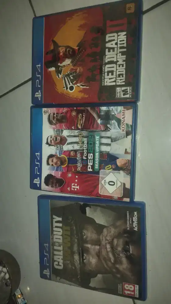 Kaset PS 4 second