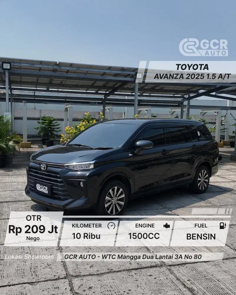 RASA BARU GRESS FULL !! TOYOTA AVANZA G 1.5 2025 AT MDL 2026/2024