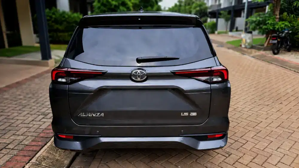 All New Avanza 1.5G matic km rendah