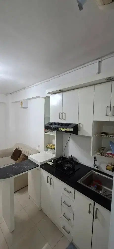 Sewa 2BR furnish  murah Bassura city Rp.12.5jt/3bln