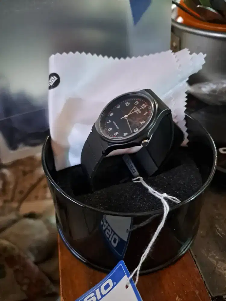 ingin menjual jam tangan merek casio