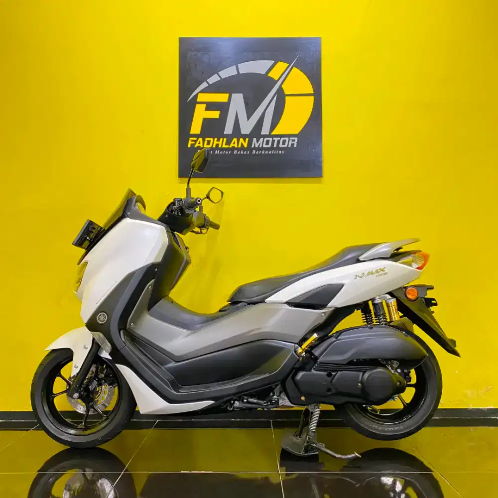 Yamaha Nmax Tahun 2020 Plat DKI Selatan