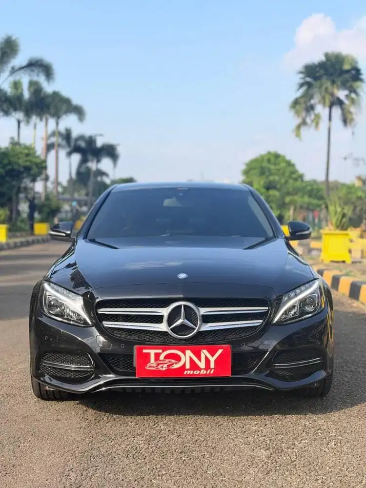Mercy C200 Avantgarde DP 15jt saja 2015 Hitam
