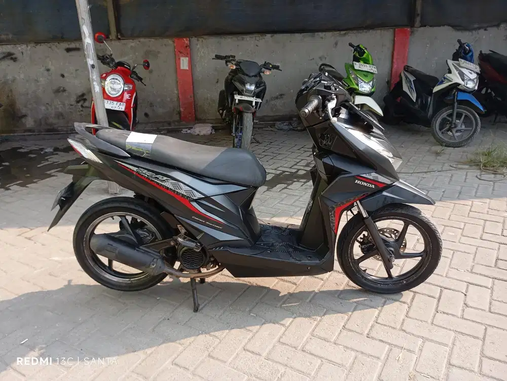 Honda beat Deluxe Tahun 2020 Surat Komplit