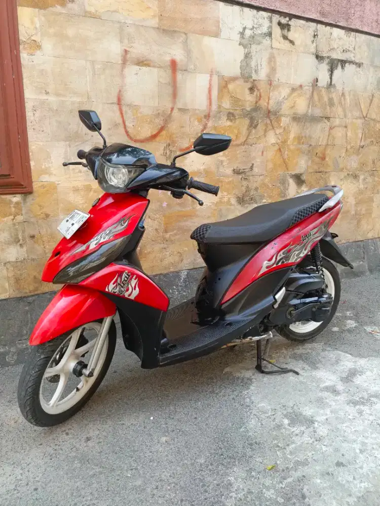Mio J 2012 Surat BPKB faktur saja