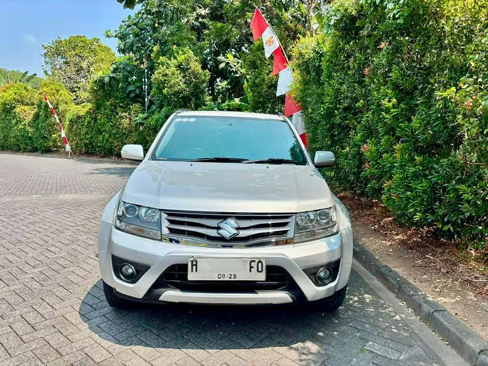 Suzuki Grand vitara 2013 Bensin