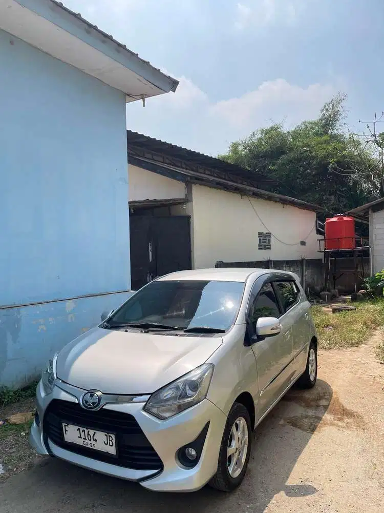 Toyota Agya 2018 Bensin
