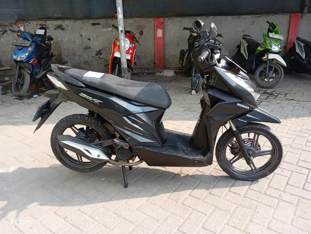 Honda beat deluxe Tahun 2021 Surat komplit