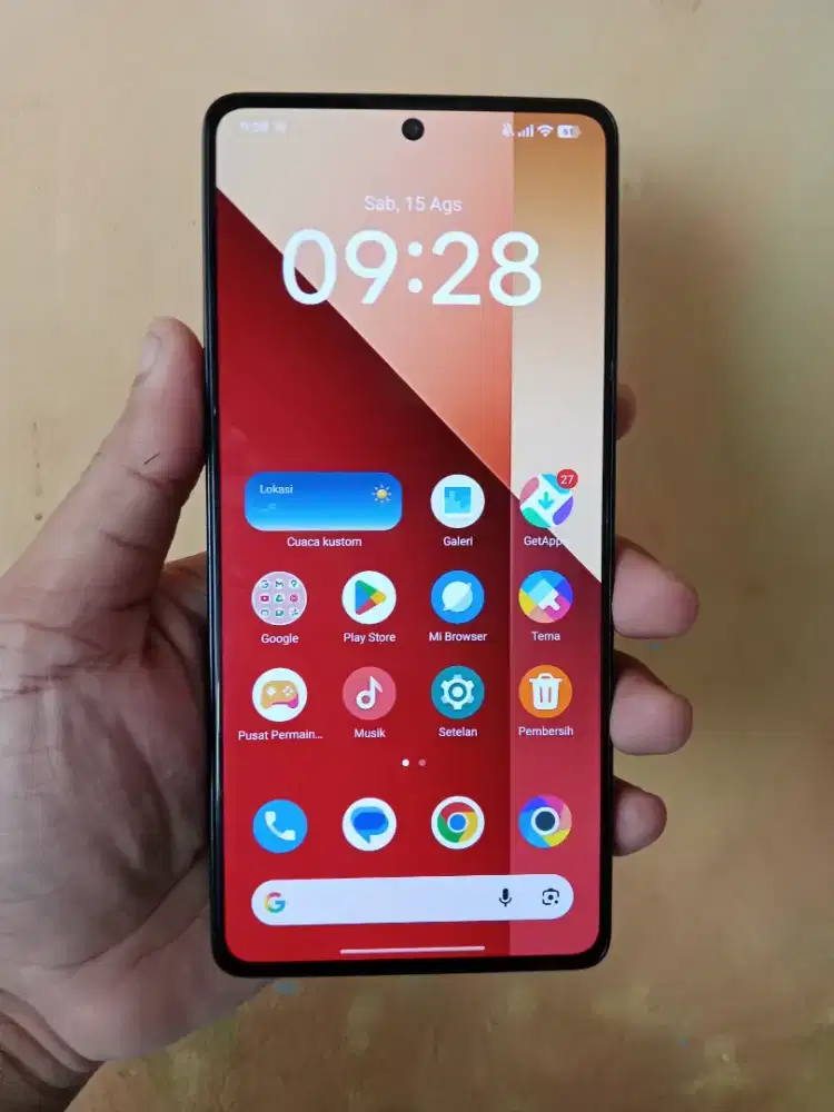 Poco M6 Pro 8/256 Nfc game libas orian nominus cakep hp charger ga ori