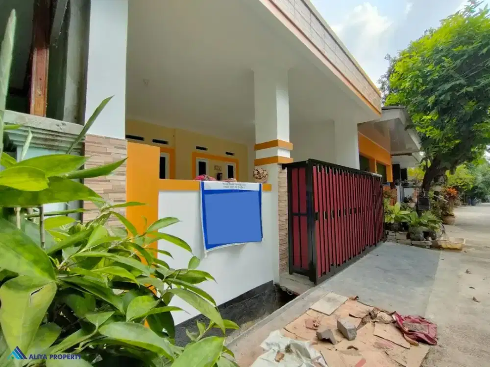DIJUAL RUMAH MURAH LT 60 FULL BANGUNAN DI PERUMAHAN BEKASI TIMUR REGENSI/ REGENCY