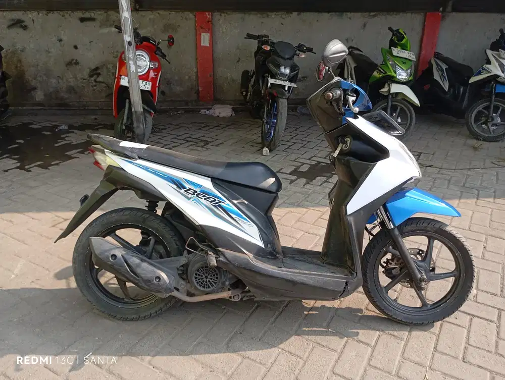 Honda beat esp Tahun 2015 Surat komplit