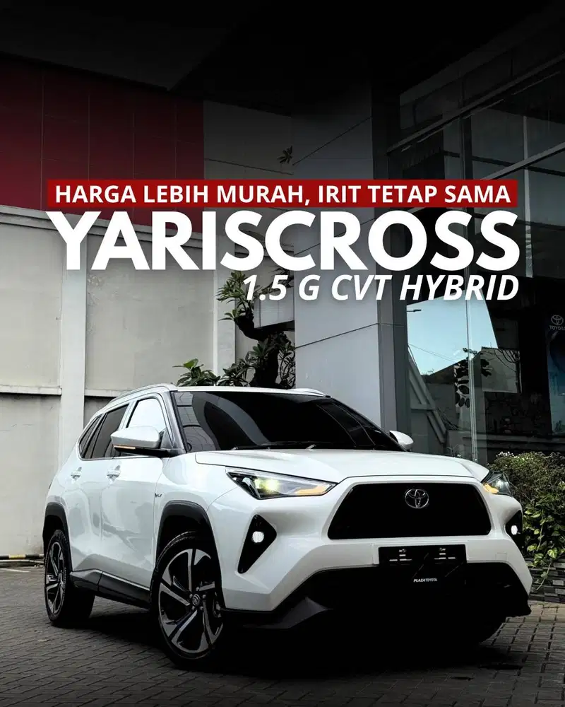 Promo MERDEKA Toyota Yaris Cross Hybrid 2026 !!!