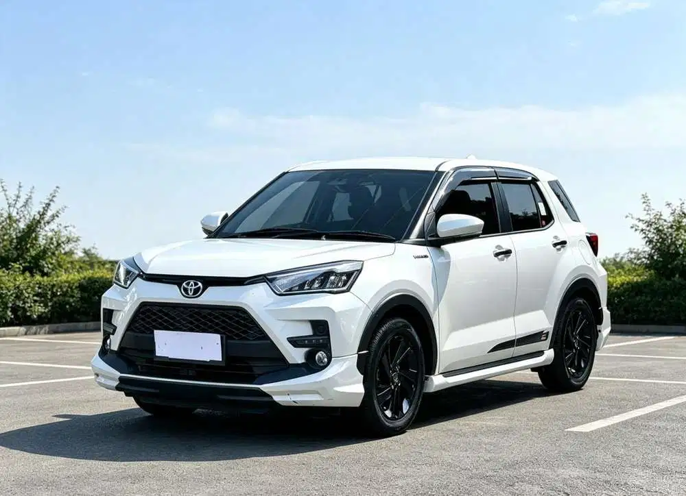 Toyota Raize Turbo GR TSS AT 
2021