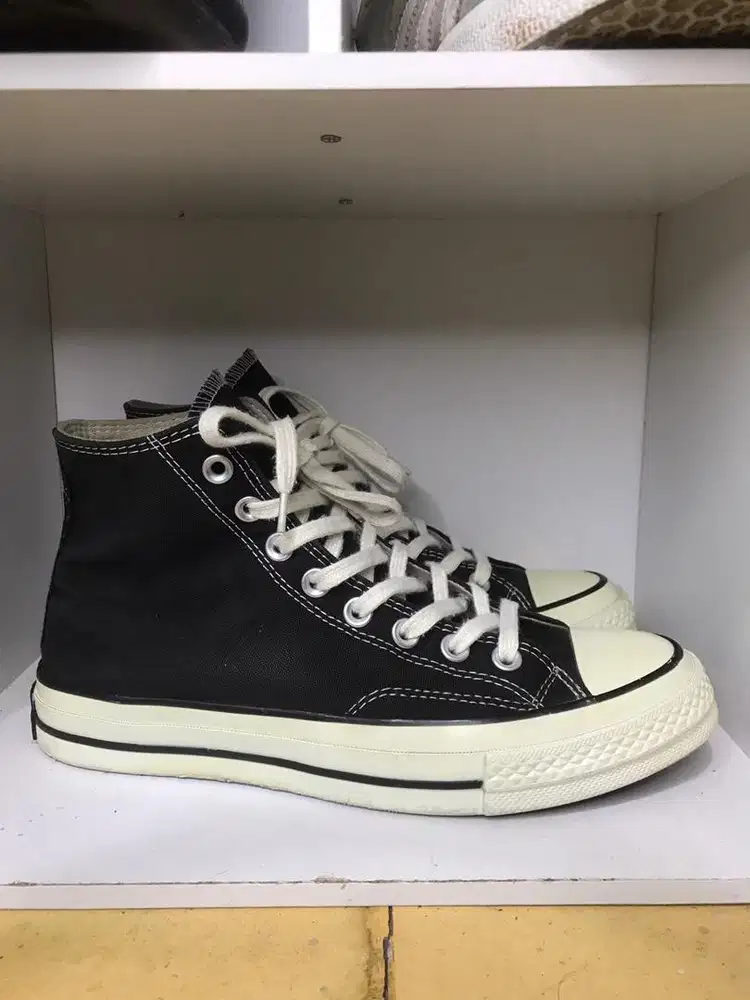 Converse 70s Black White Egret mulus no box