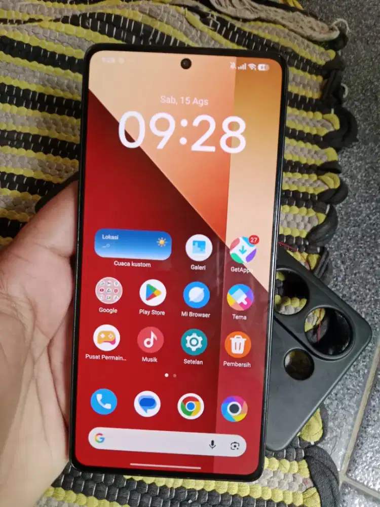 Poco M6 Pro Nfc ram 8/256gb nominus kamera cakep ada 0.6 hp charger